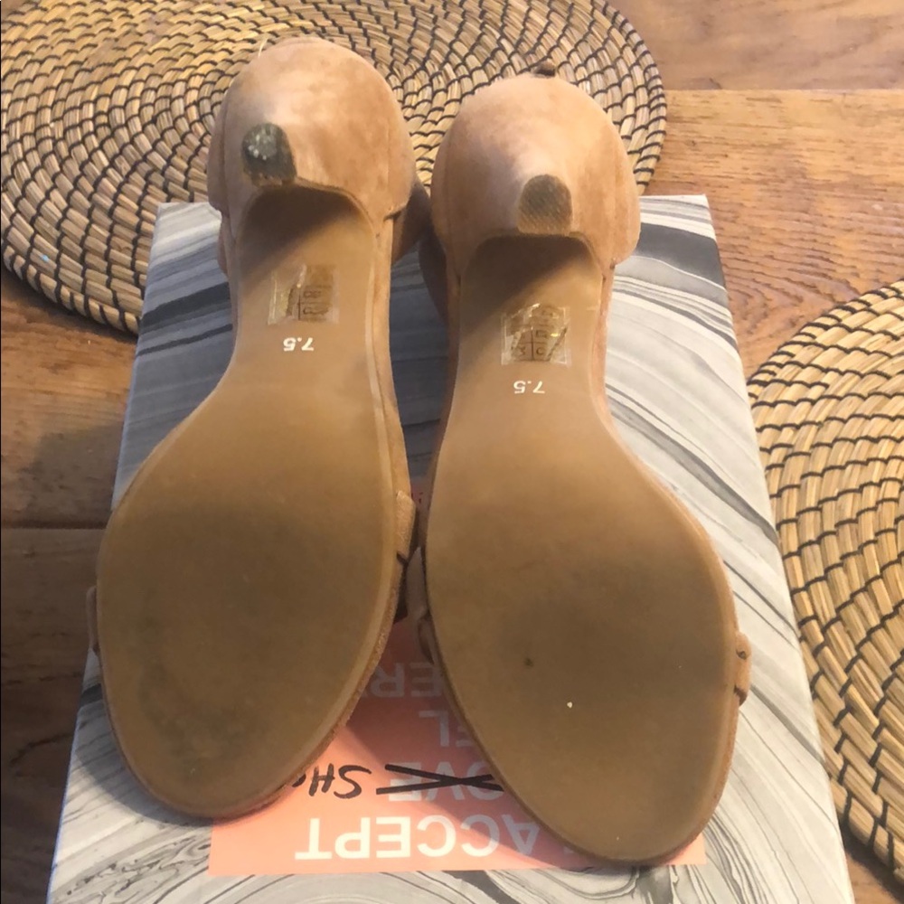 Jeffrey Campbell Women's Tan dress sandals - Picture 3 of 5